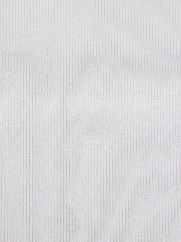 RIBS KNITS AH-37986 96%Modal Rayon+4%SP pânză va avea o elasticitate mai bună