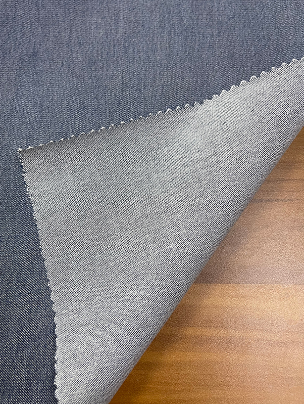 JEANS LIKE WOVEN AH-47256/0010X28 56%C+41%R+3%SP Suprafață netedă, linii clare, senzație netedă a mâinii JEANS LIKE WOVEN AH-47256/0010X28 56%C+41%R+3%SP Suprafață netedă, linii clare, senzație netedă a mâinii